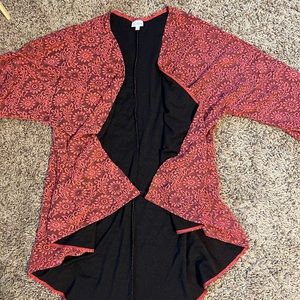 Lularoe Lindsey kimono
